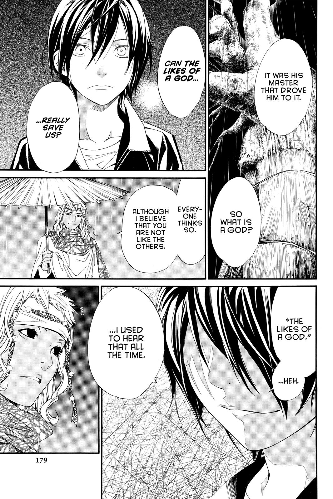 Noragami - Stray God Chapter 15 - Page 37