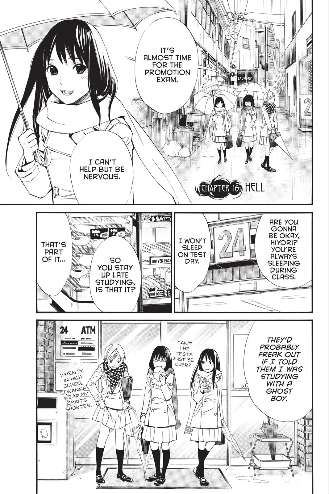 Noragami - Stray God Chapter 16 - Page 6