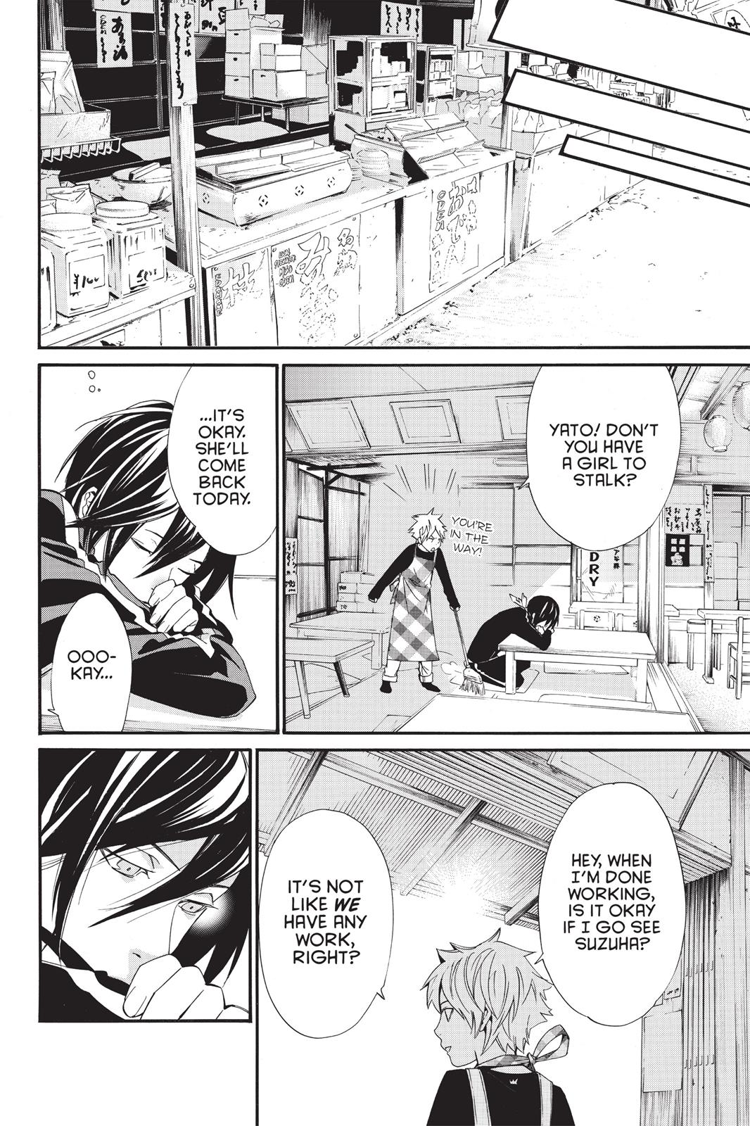 Noragami - Stray God Chapter 16 - Page 21