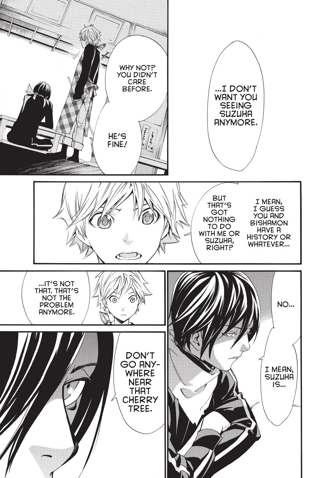 Noragami - Stray God Chapter 16 - Page 22