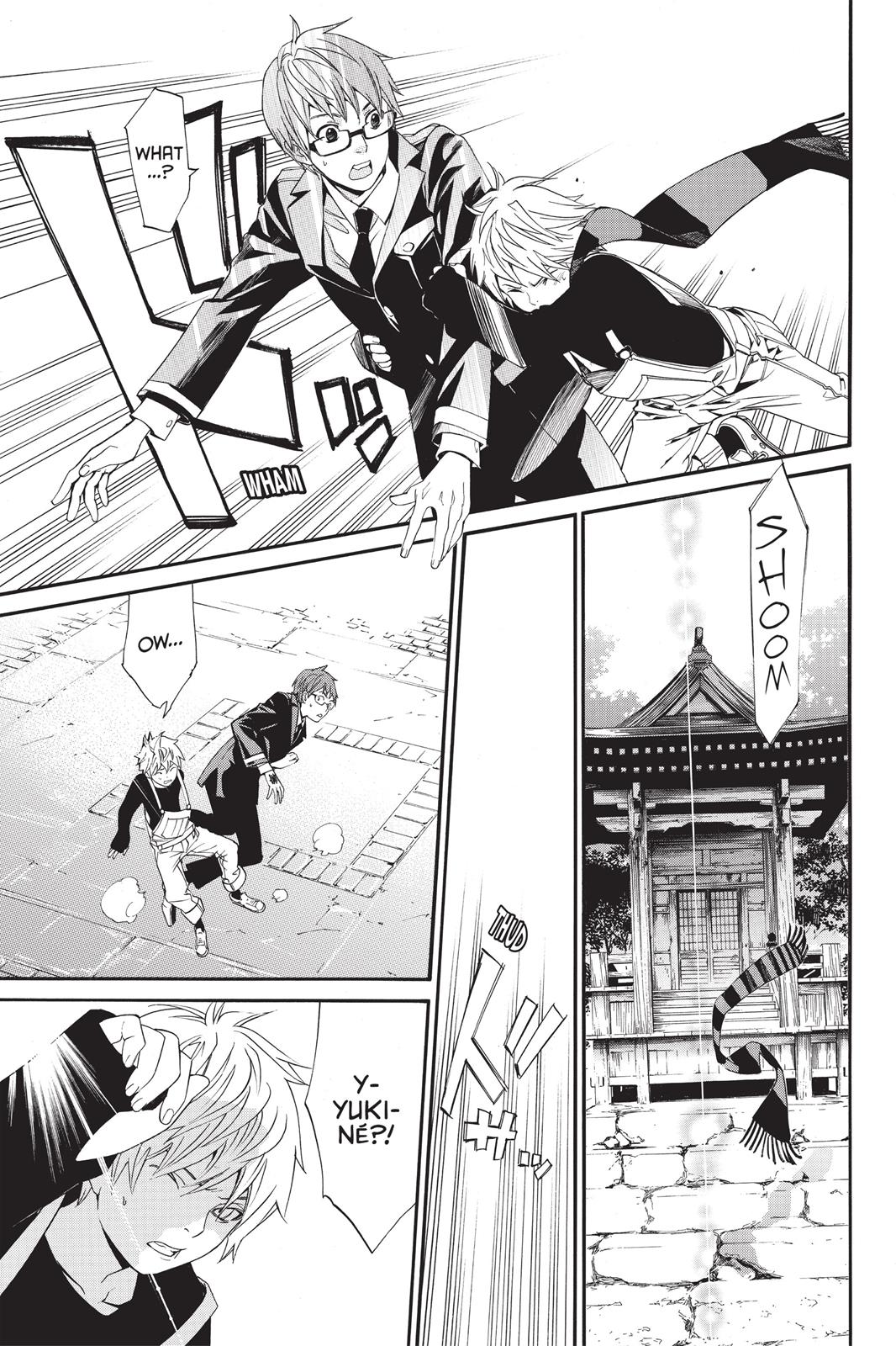 Noragami - Stray God Chapter 16 - Page 34
