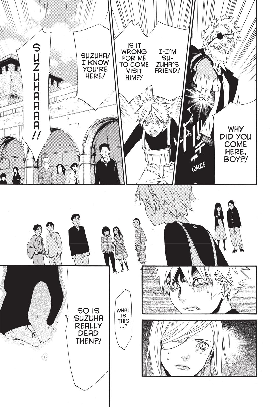 Noragami - Stray God Chapter 16 - Page 37