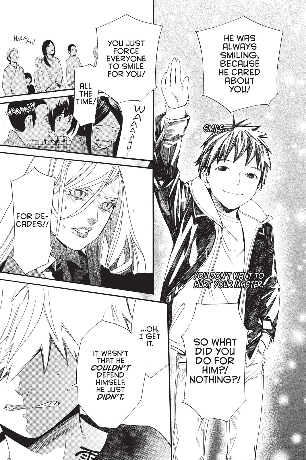 Noragami - Stray God Chapter 16 - Page 39