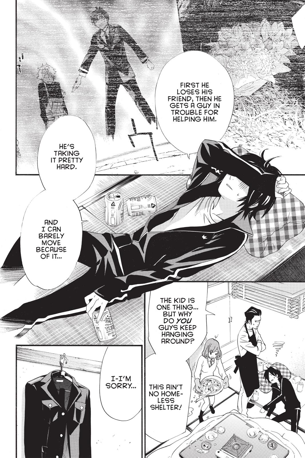 Noragami - Stray God Chapter 17 - Page 12