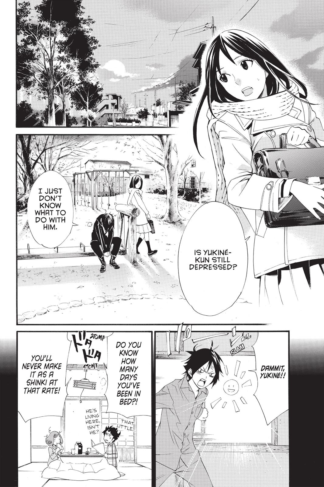 Noragami - Stray God Chapter 17 - Page 20