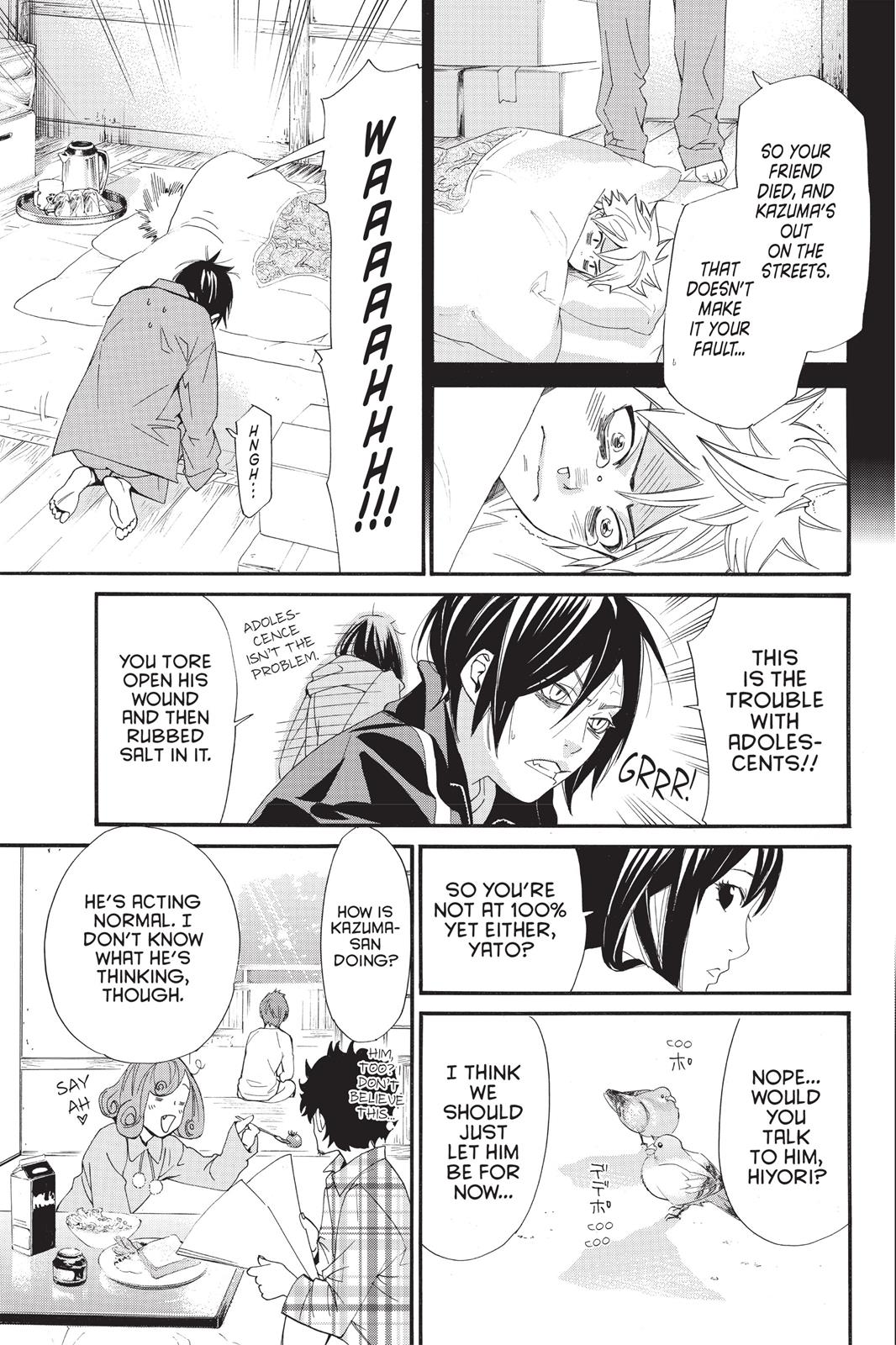 Noragami - Stray God Chapter 17 - Page 21