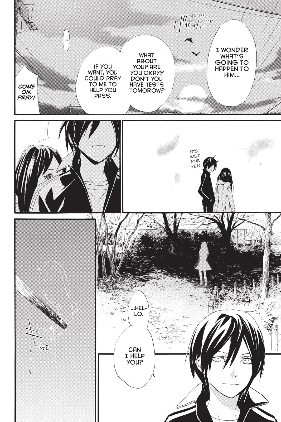 Noragami - Stray God Chapter 17 - Page 22