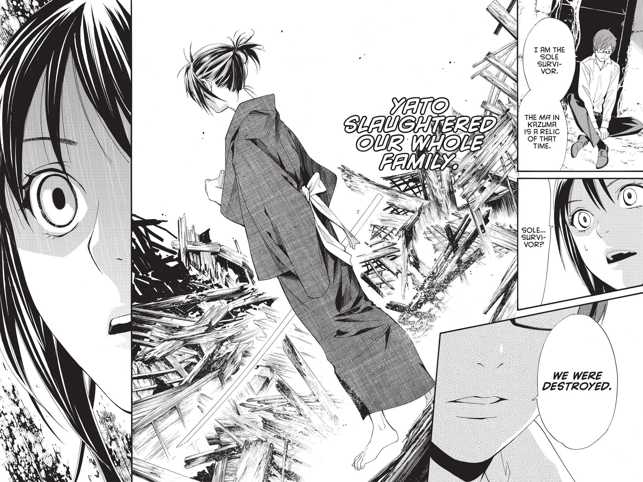 Noragami - Stray God Chapter 18 - Page 12