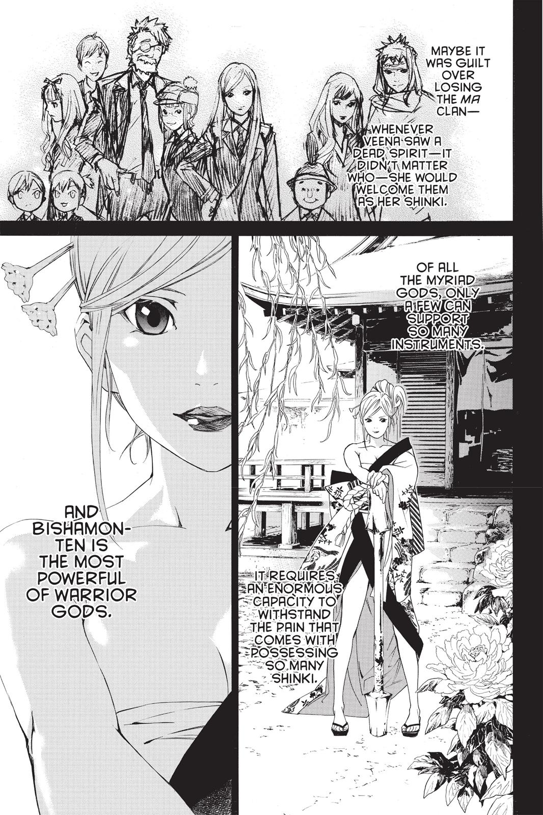 Noragami - Stray God Chapter 18 - Page 14