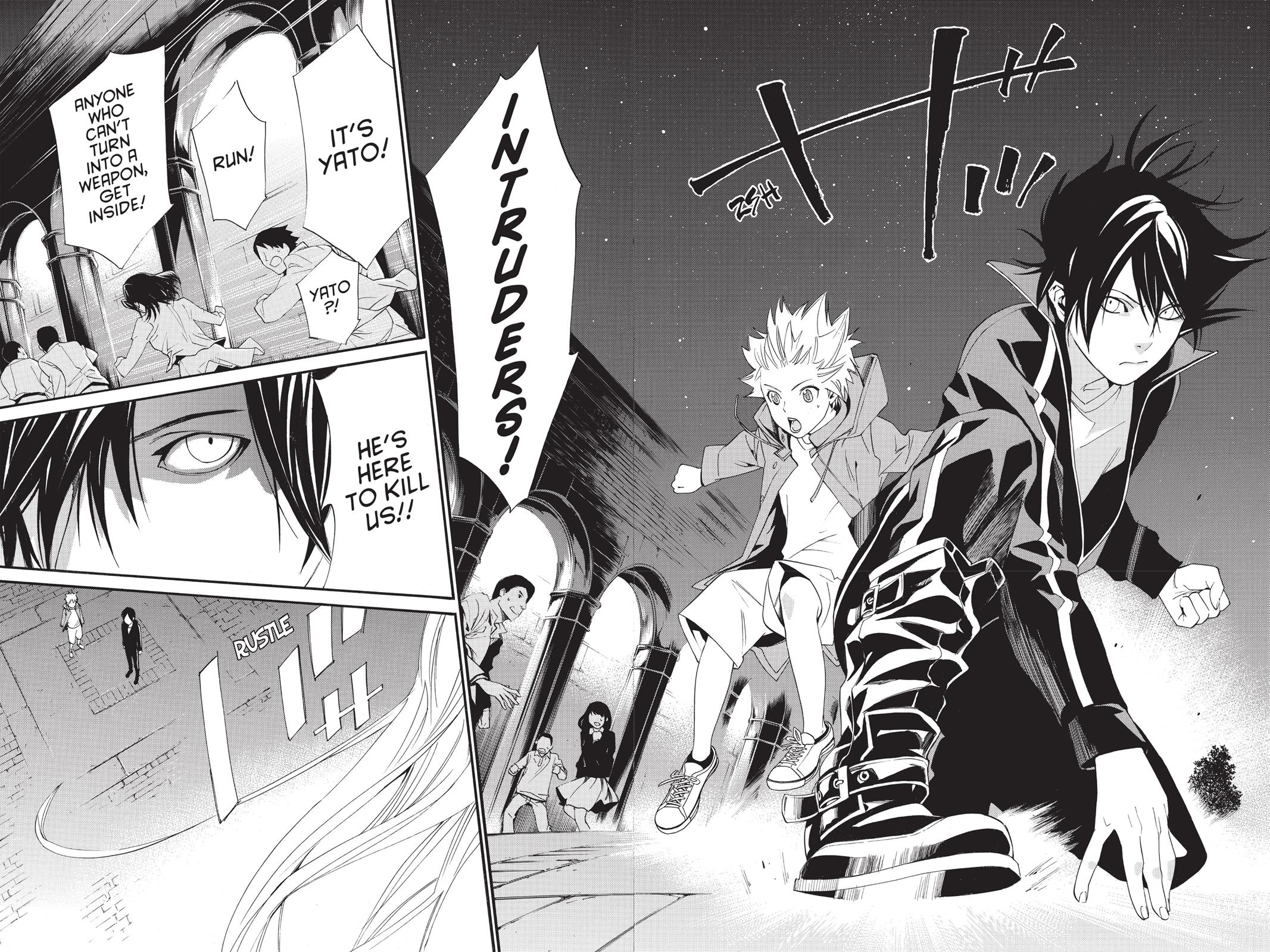 Noragami - Stray God Chapter 18 - Page 33