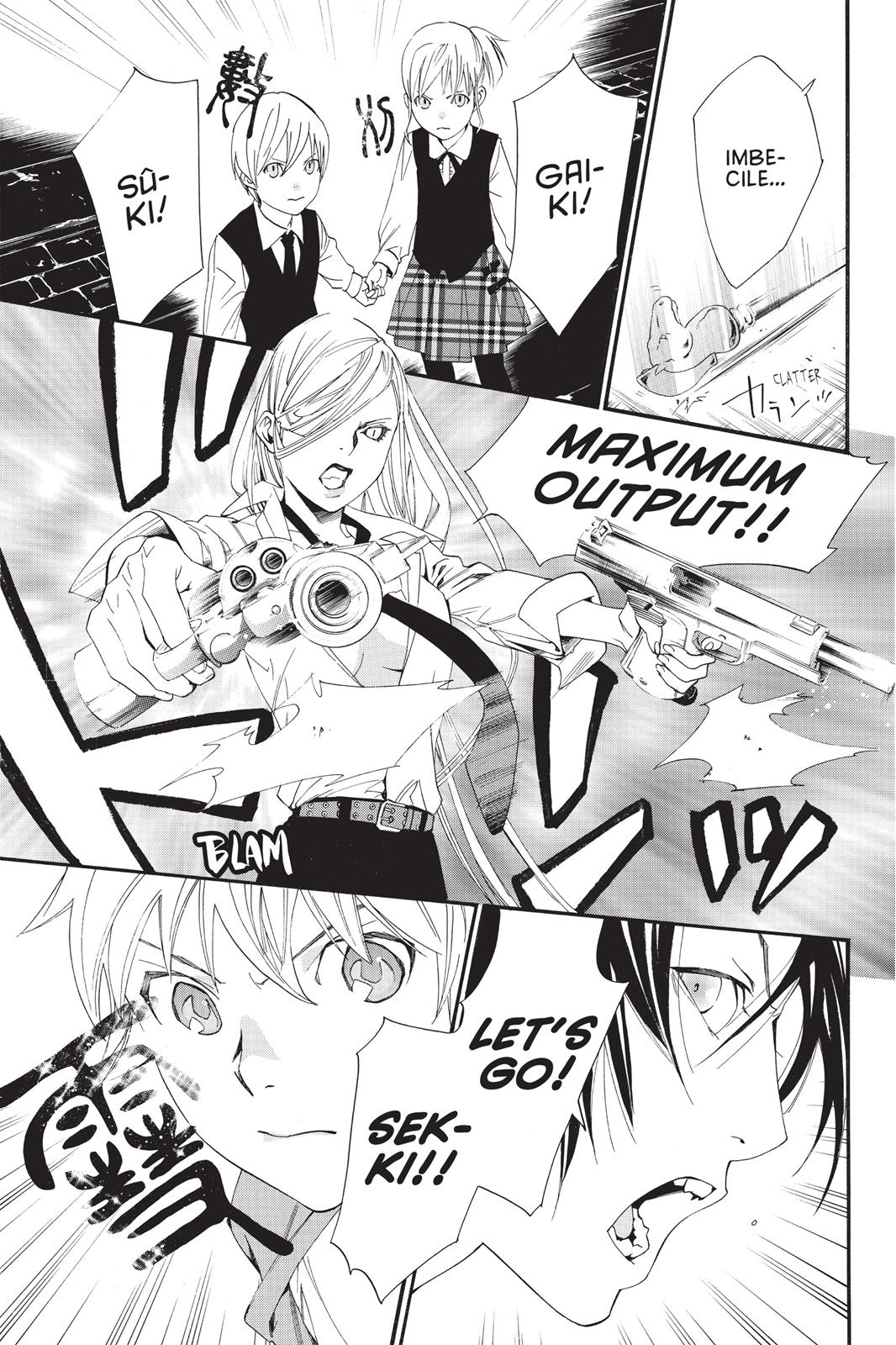 Noragami - Stray God Chapter 18 - Page 35