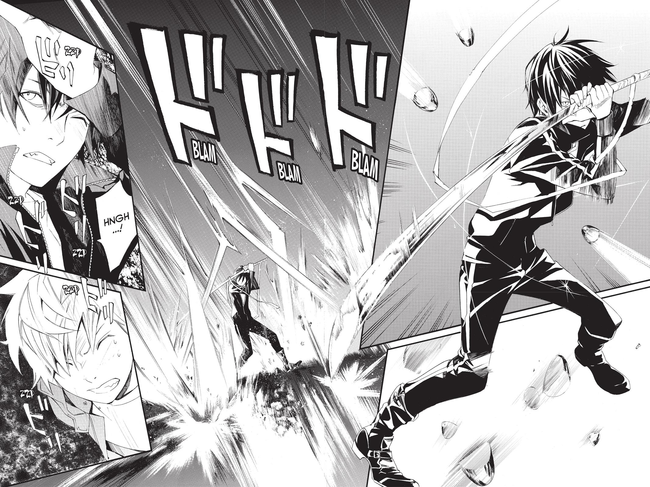 Noragami - Stray God Chapter 18 - Page 36