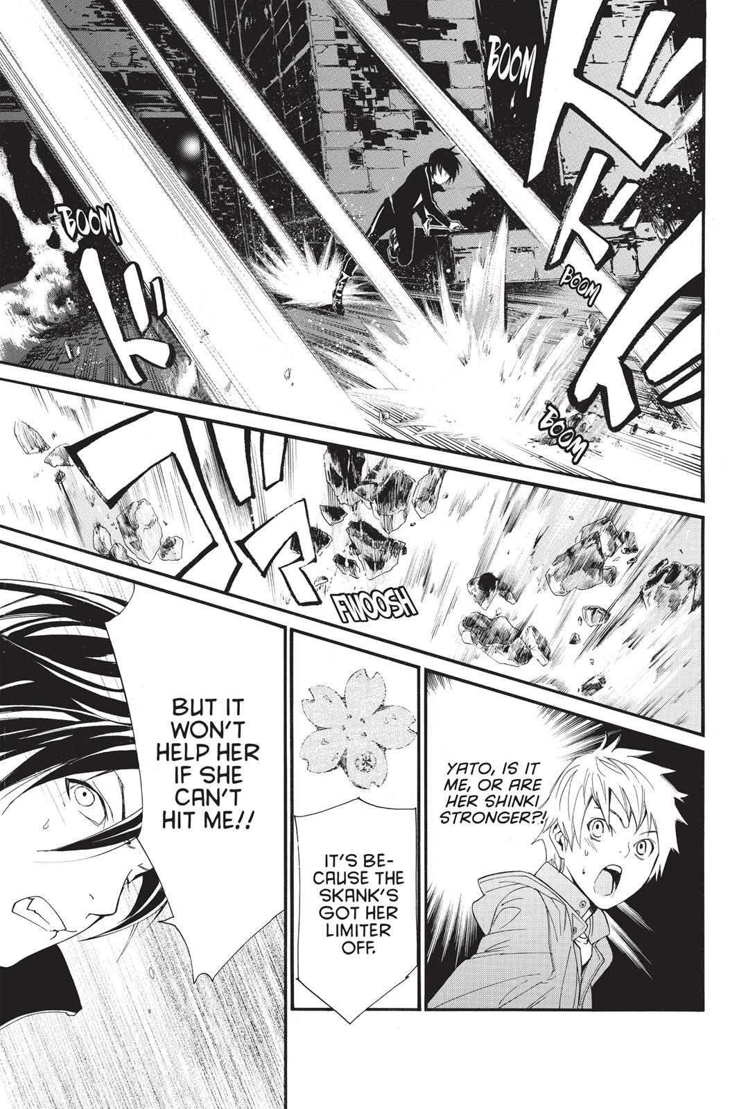 Noragami - Stray God Chapter 18 - Page 38