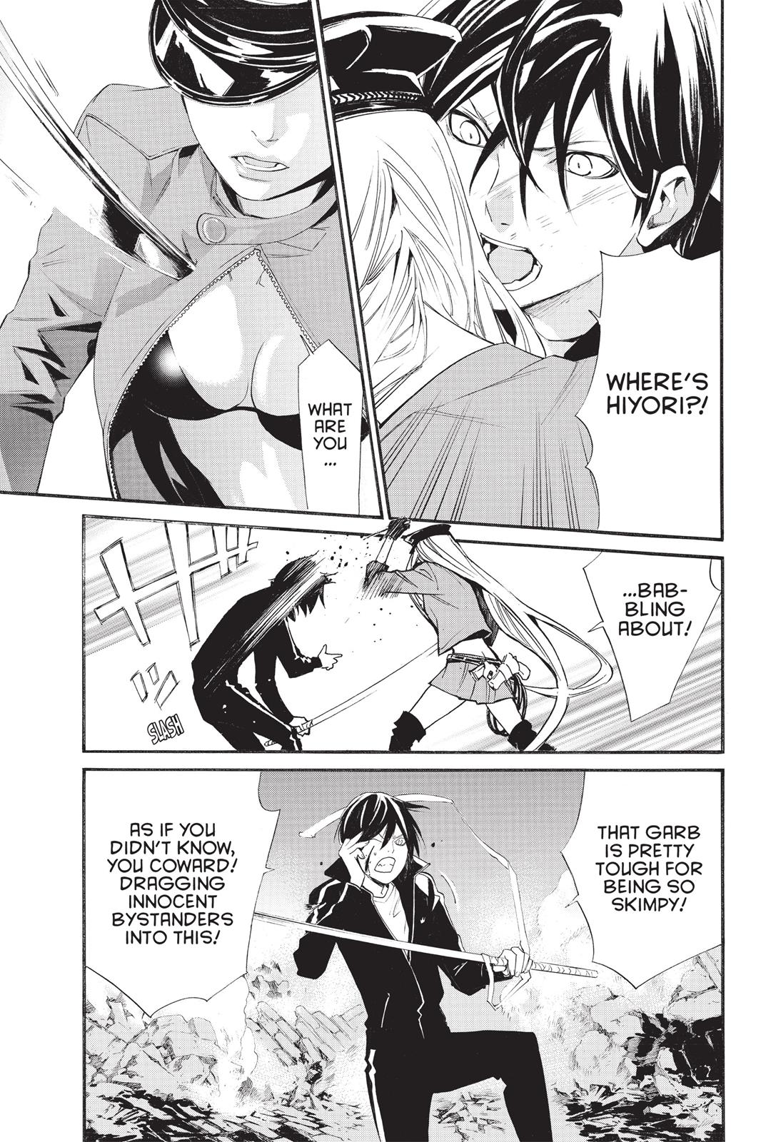 Noragami - Stray God Chapter 19 - Page 11