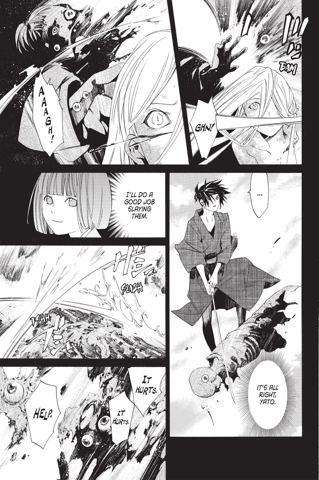 Noragami - Stray God Chapter 19 - Page 32