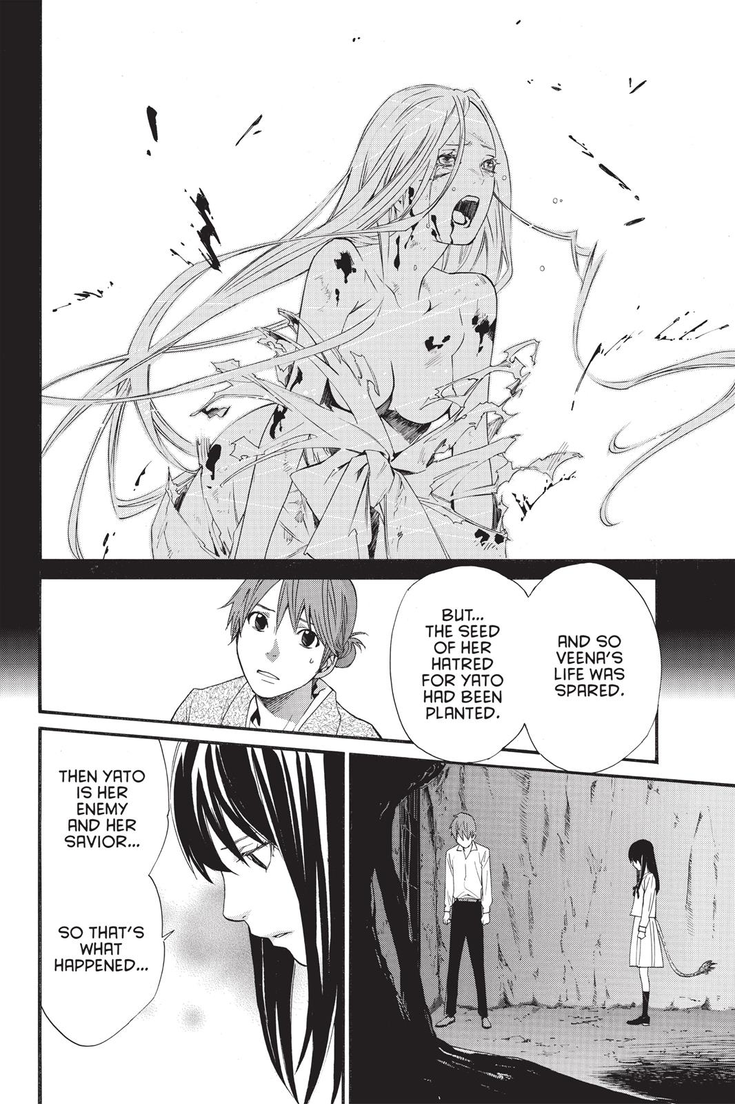 Noragami - Stray God Chapter 19 - Page 35