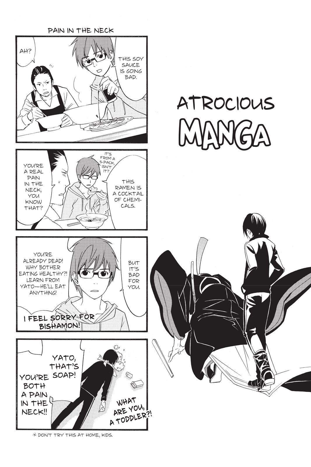 Noragami - Stray God Chapter 19 - Page 45