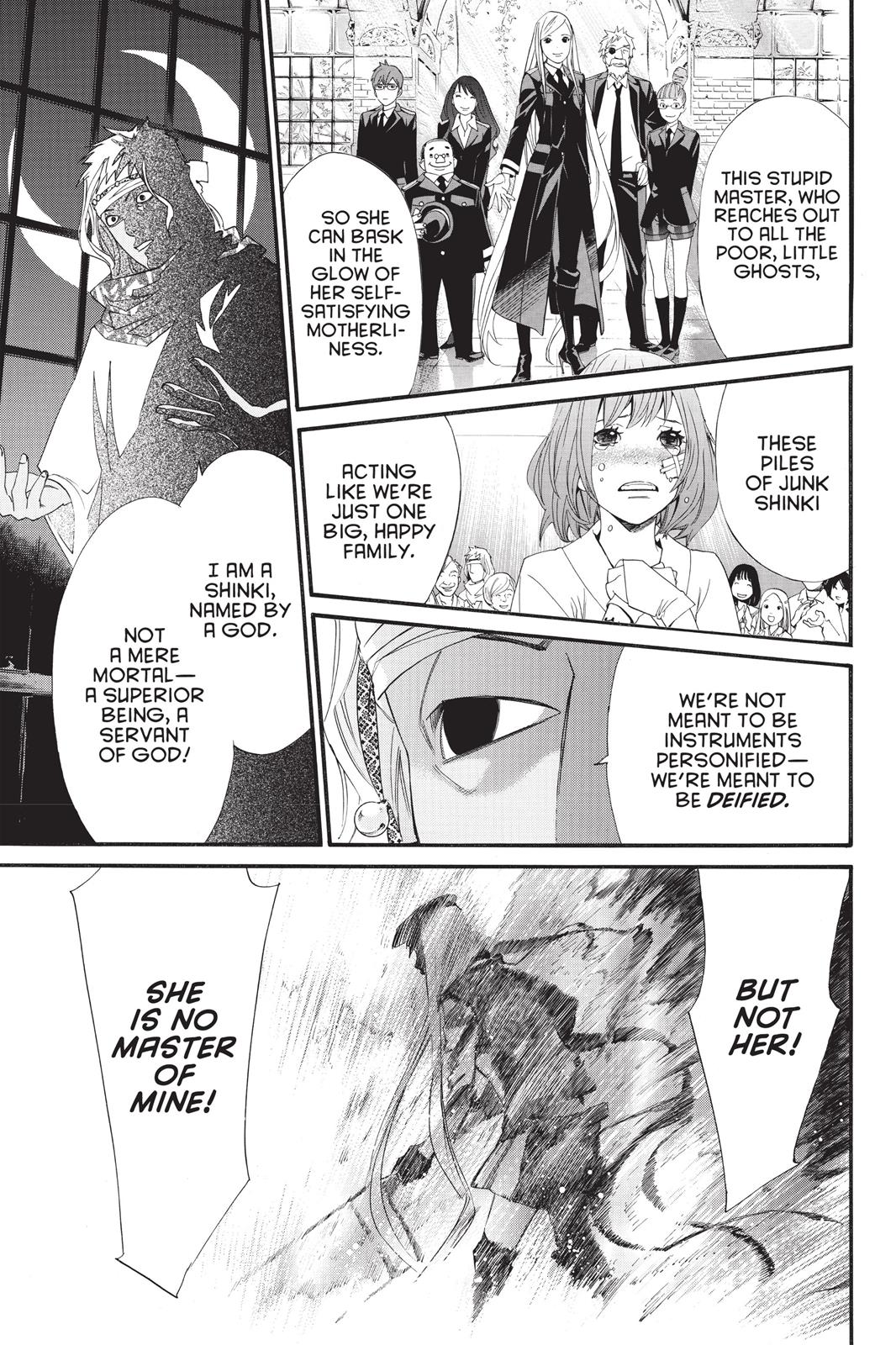 Noragami - Stray God Chapter 20 - Page 30