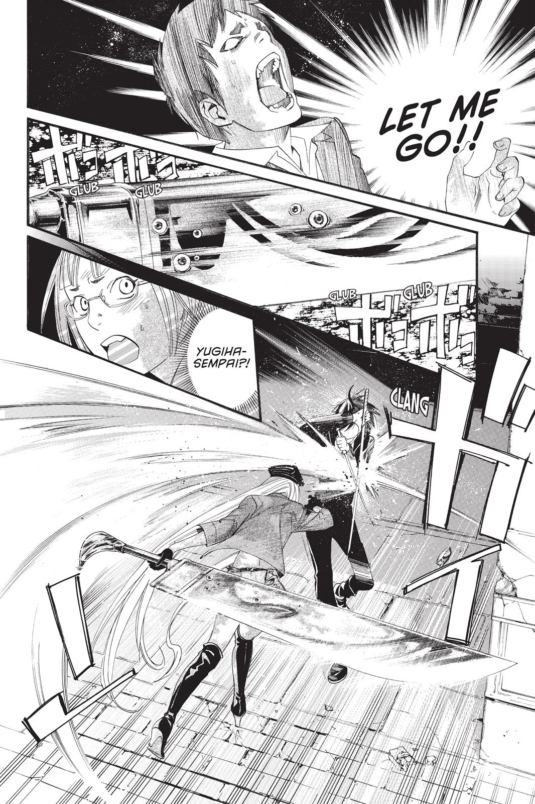 Noragami - Stray God Chapter 20 - Page 37
