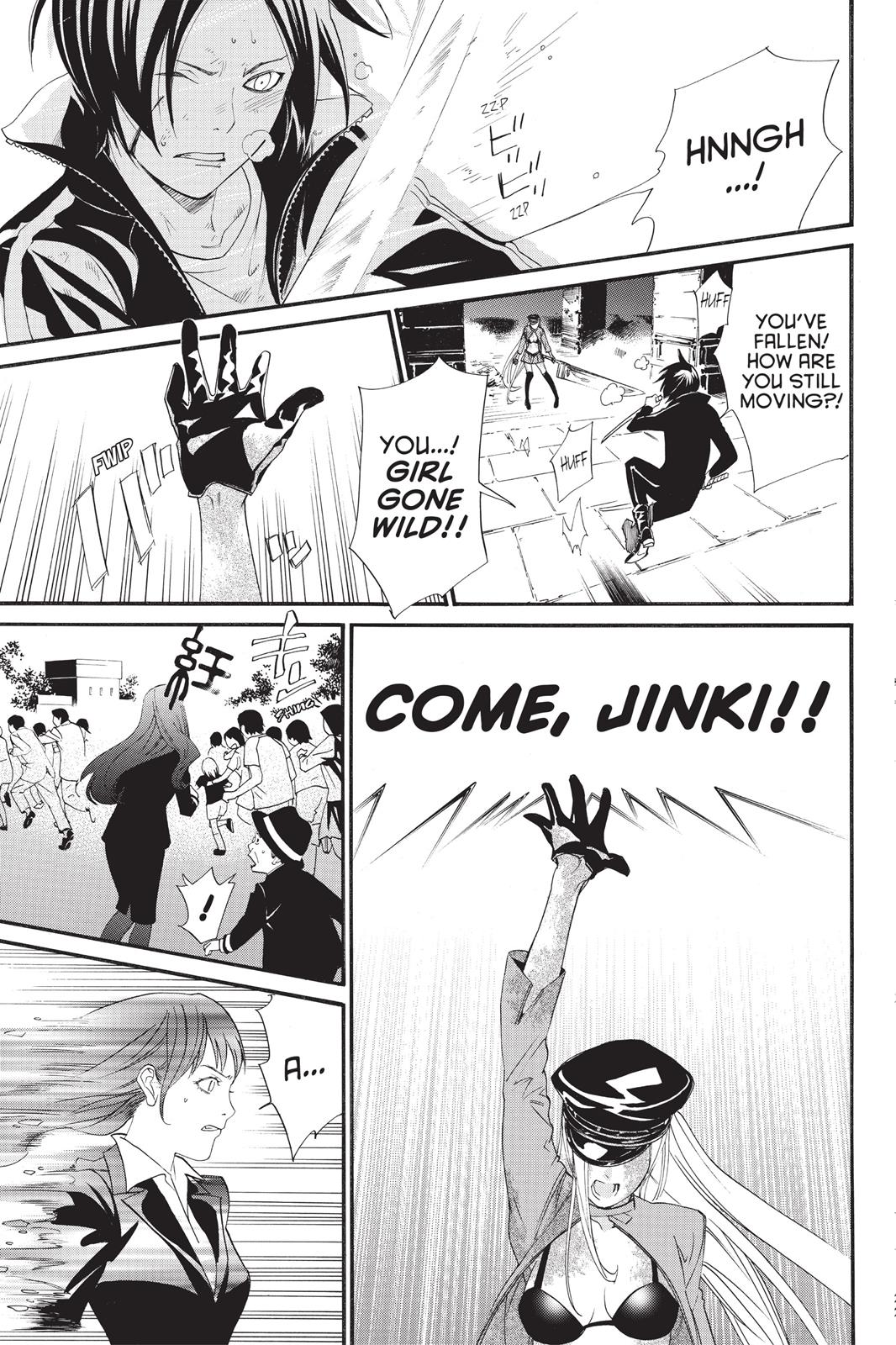 Noragami - Stray God Chapter 20 - Page 38