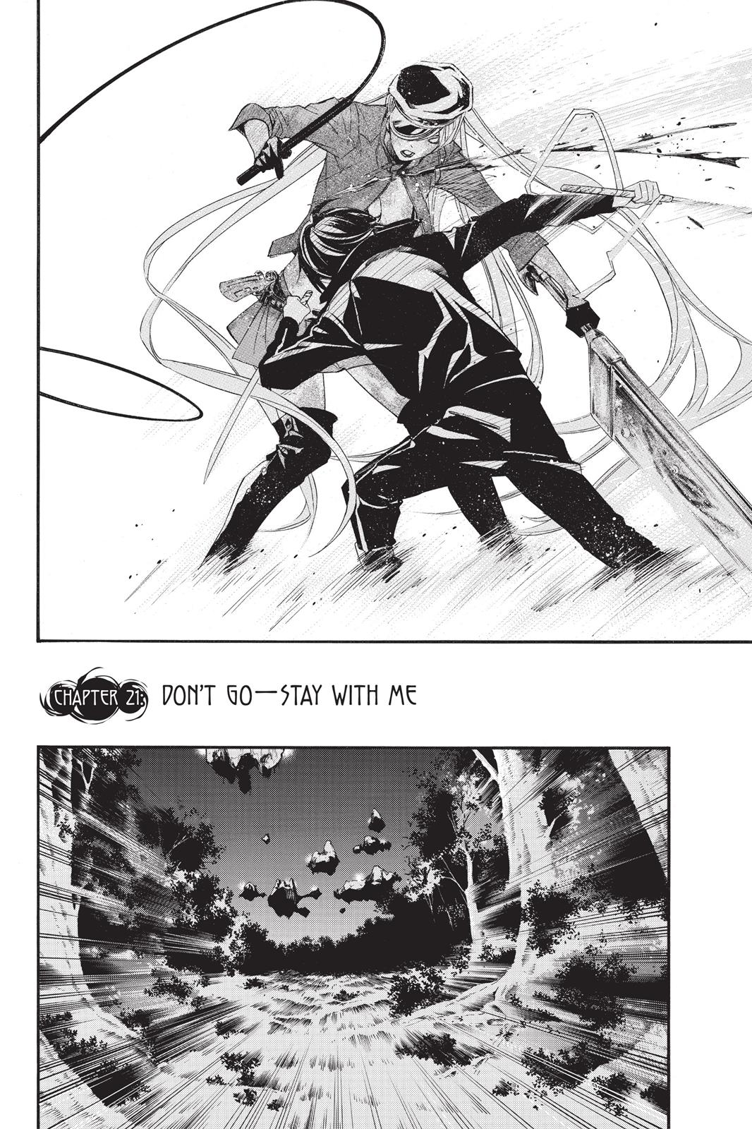 Noragami - Stray God Chapter 21 - Page 4