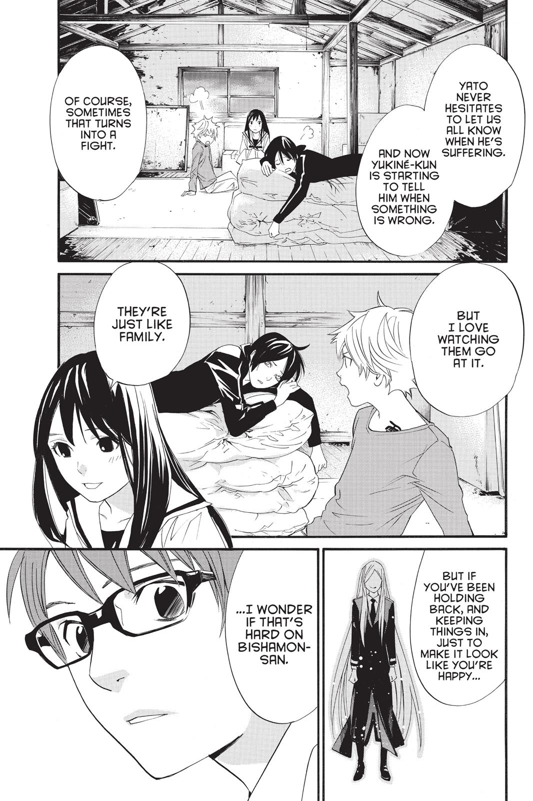 Noragami - Stray God Chapter 21 - Page 7