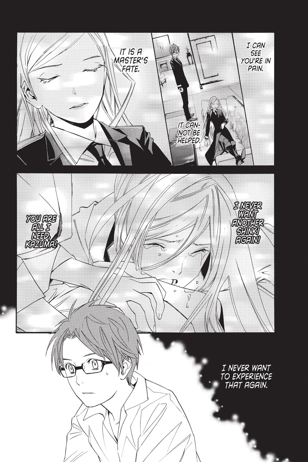 Noragami - Stray God Chapter 21 - Page 8