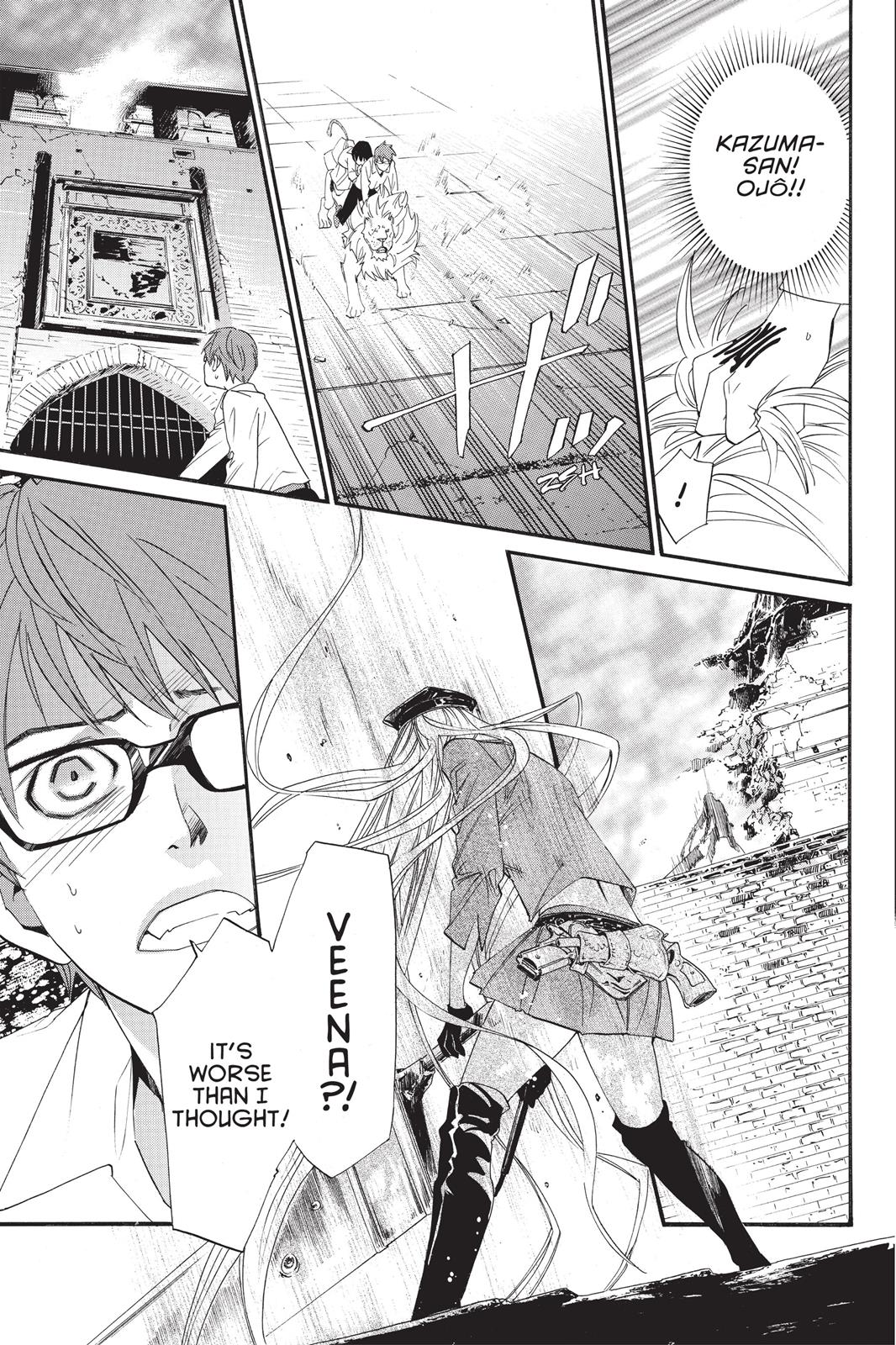 Noragami - Stray God Chapter 21 - Page 9