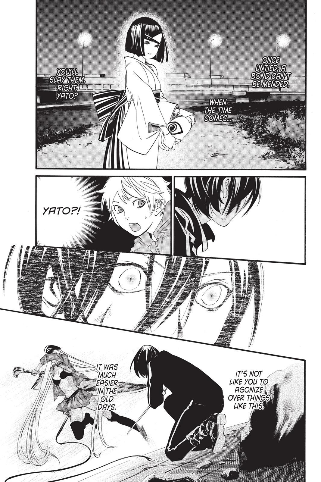 Noragami - Stray God Chapter 21 - Page 13