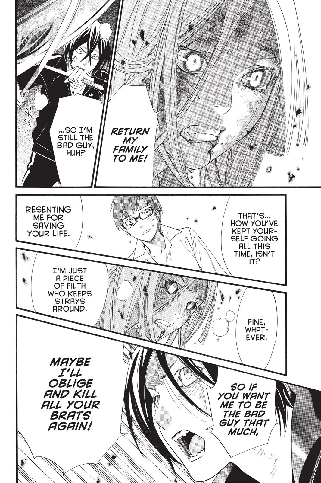 Noragami - Stray God Chapter 21 - Page 18