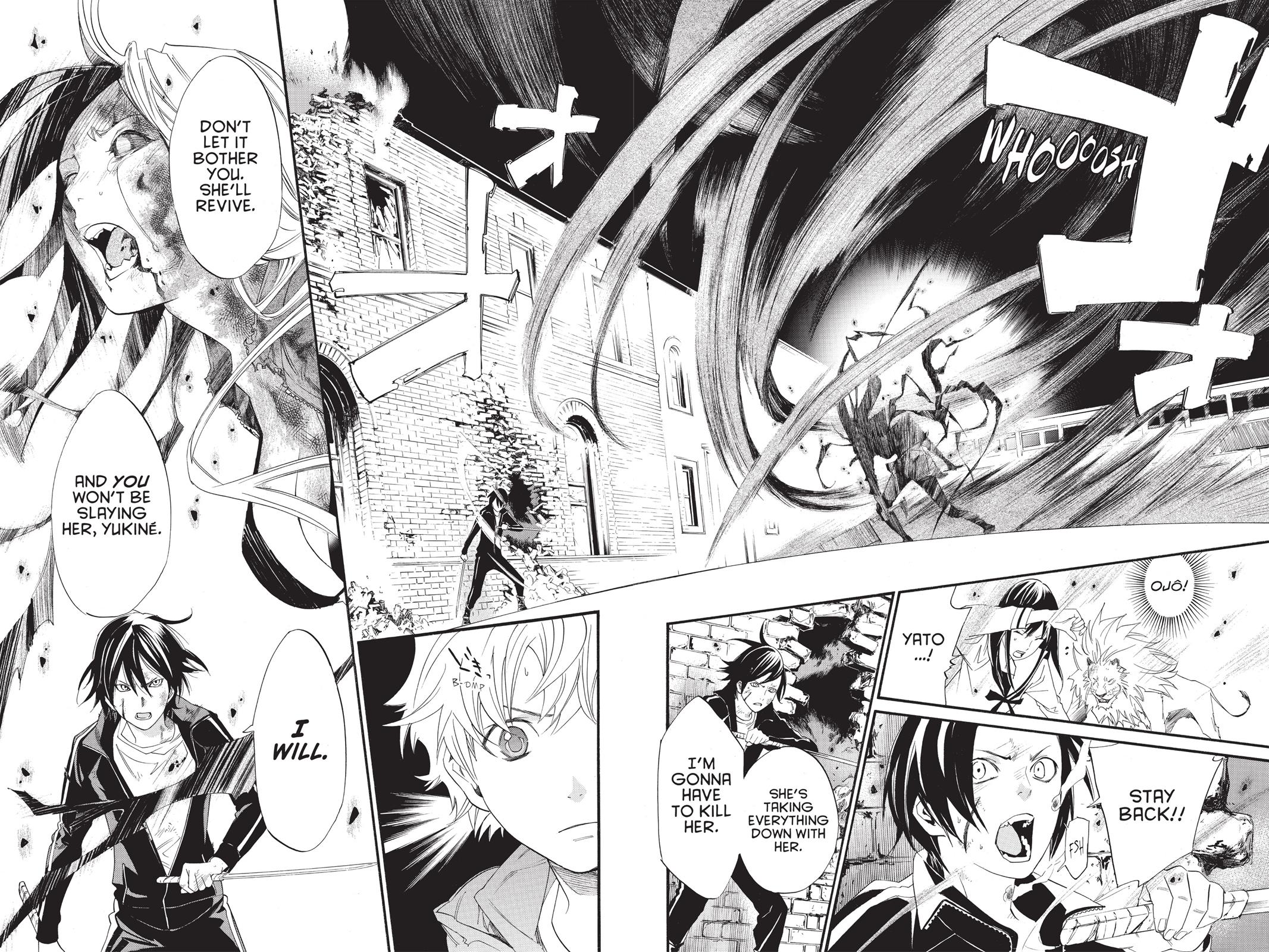 Noragami - Stray God Chapter 21 - Page 28