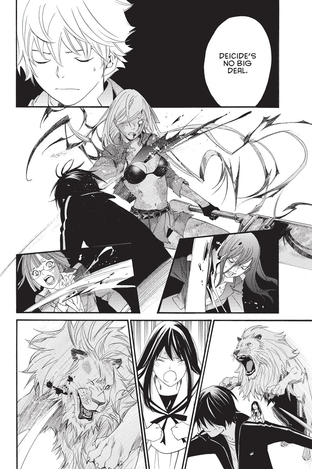 Noragami - Stray God Chapter 21 - Page 29