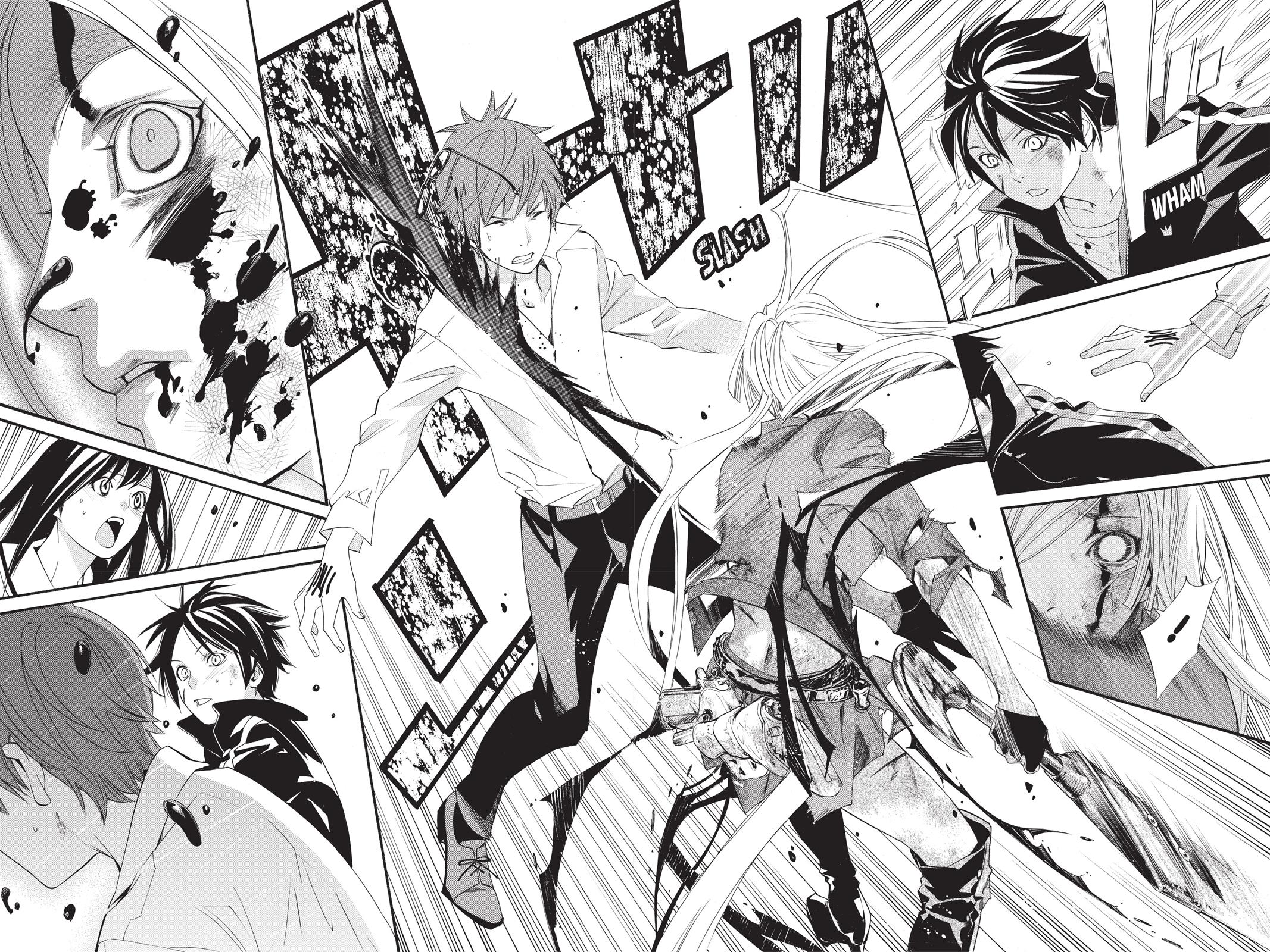 Noragami - Stray God Chapter 21 - Page 31