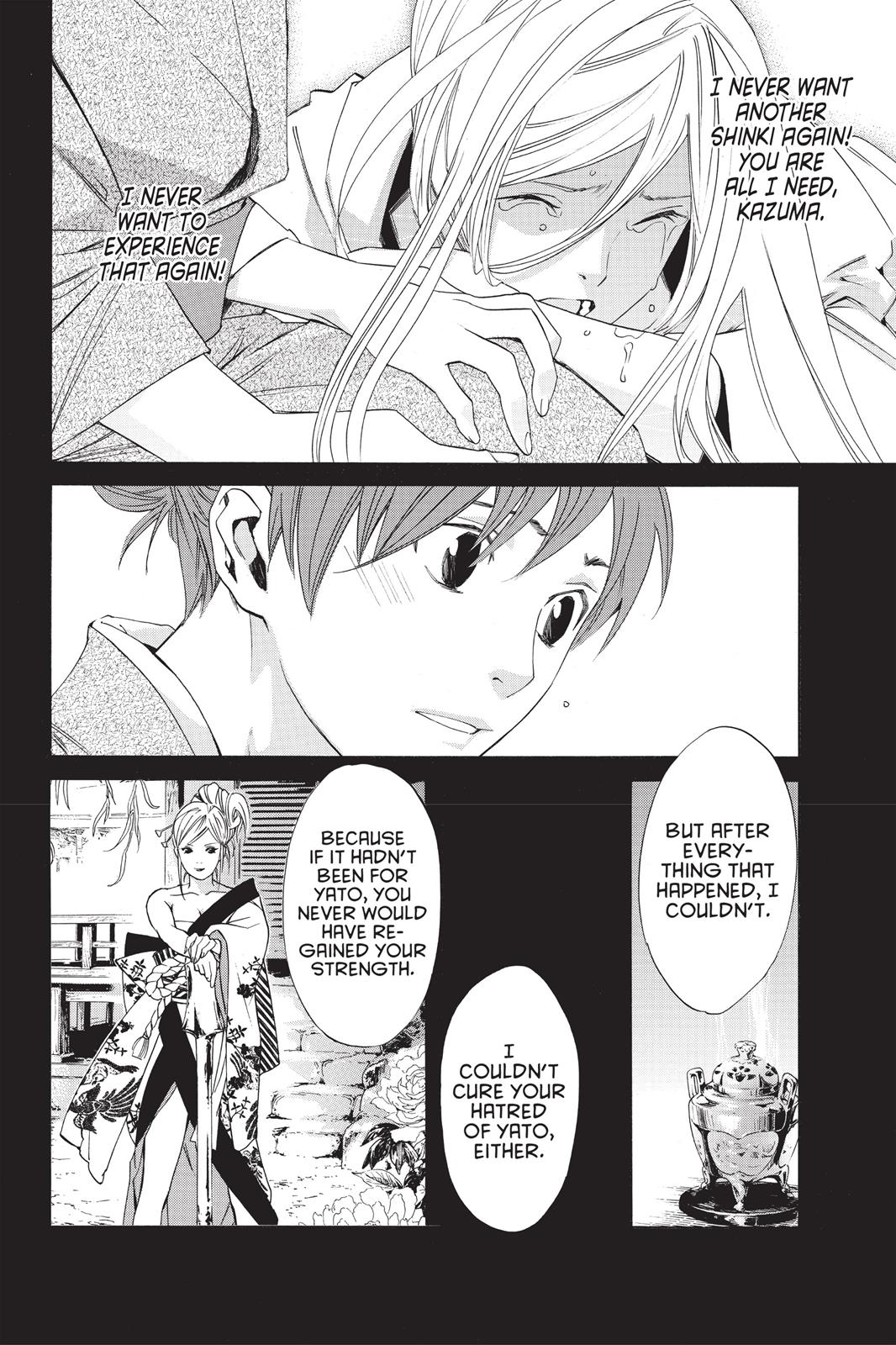 Noragami - Stray God Chapter 21 - Page 34