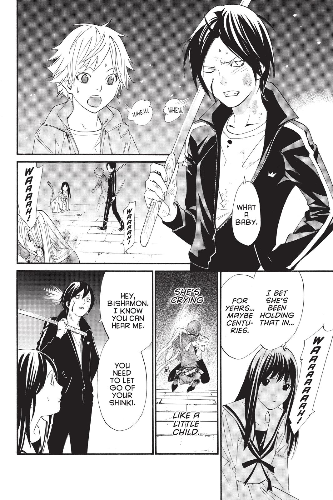 Noragami - Stray God Chapter 21 - Page 38