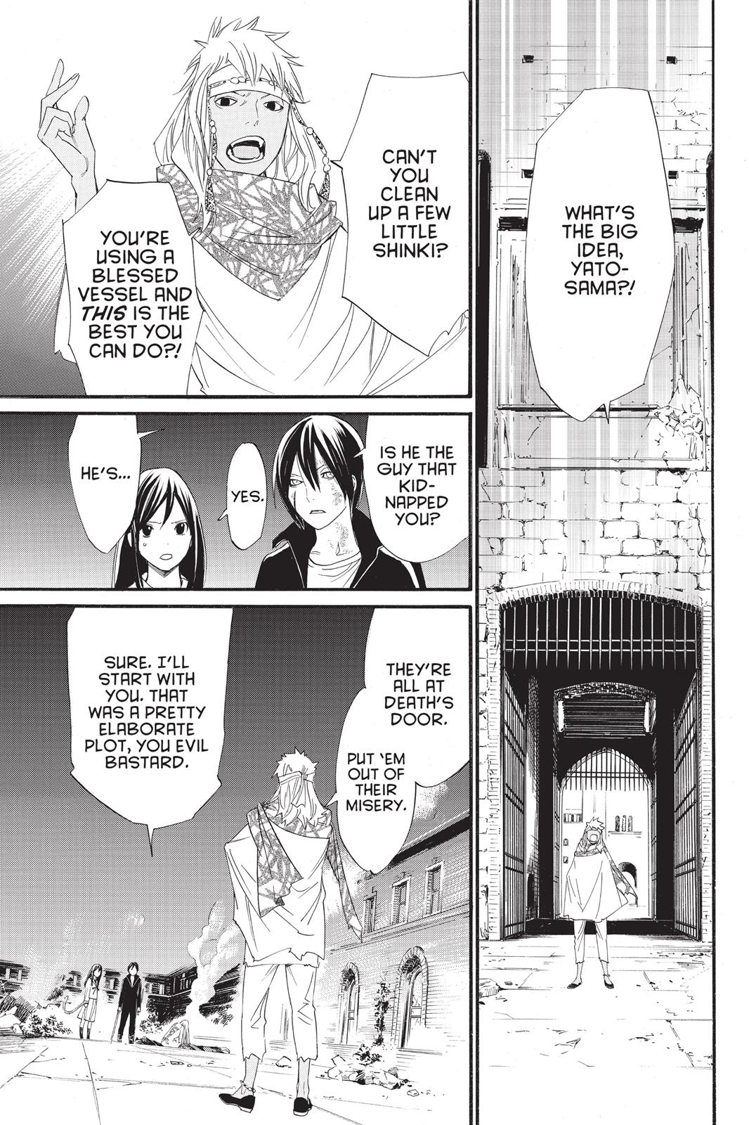 Noragami - Stray God Chapter 21 - Page 41