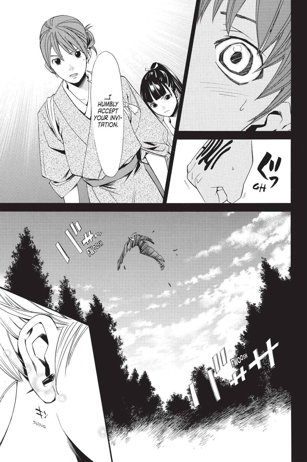 Noragami - Stray God Chapter 23 - Page 11