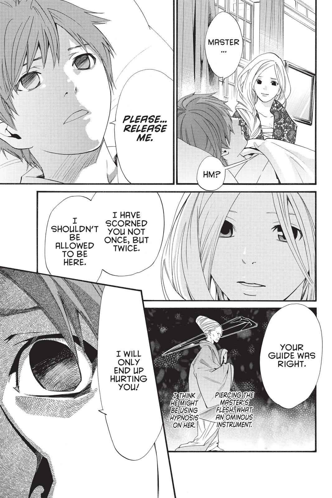 Noragami - Stray God Chapter 23 - Page 35