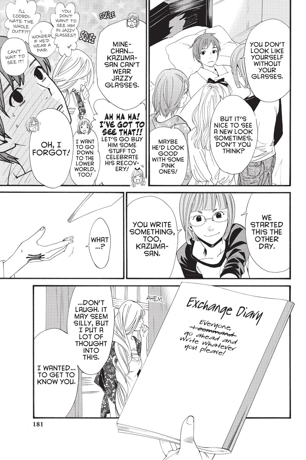 Noragami - Stray God Chapter 23 - Page 38