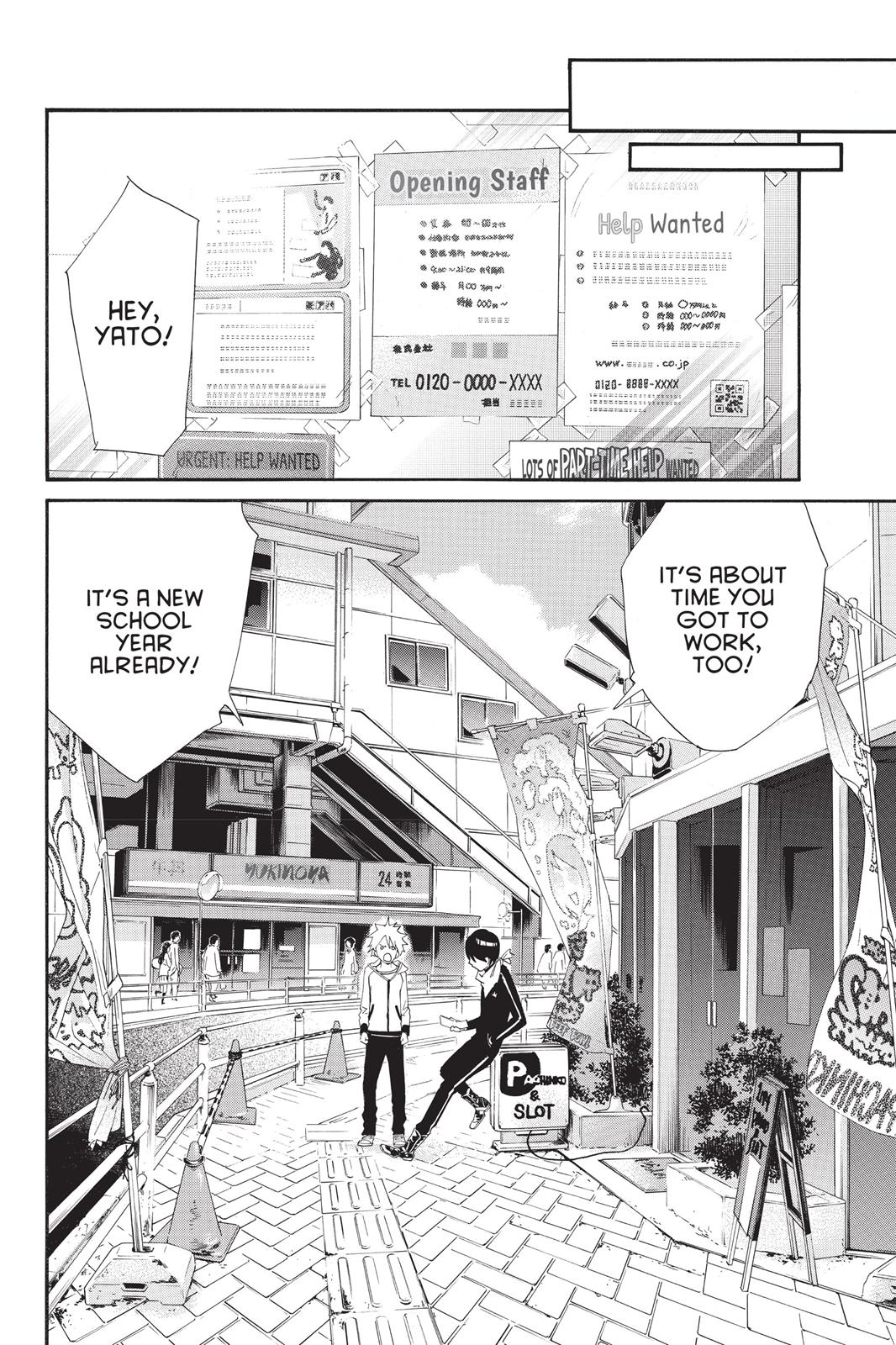 Noragami - Stray God Chapter 23 - Page 41