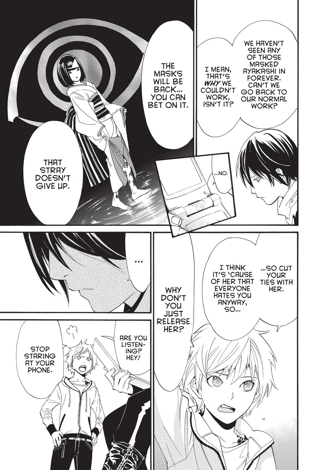 Noragami - Stray God Chapter 23 - Page 42