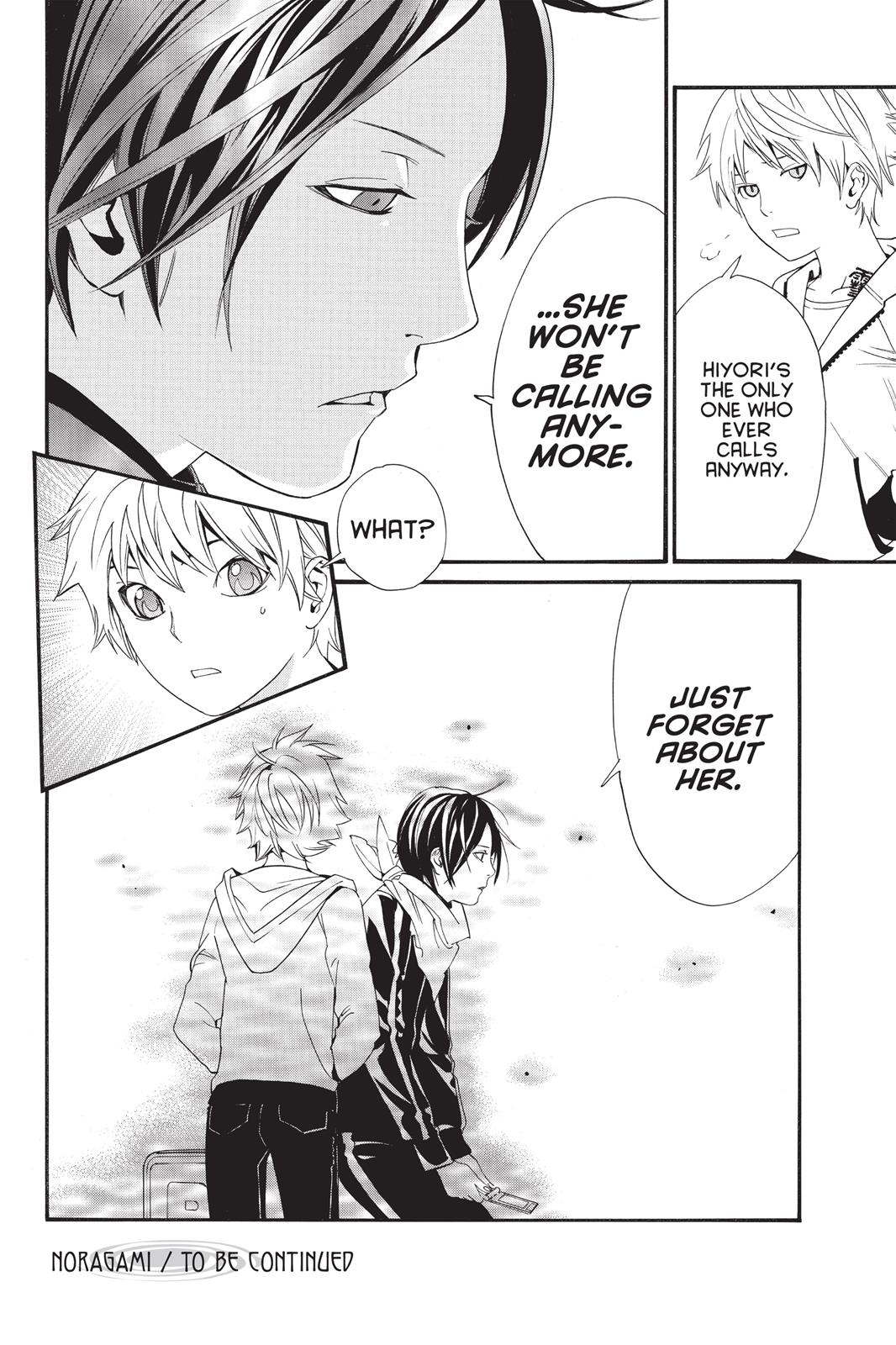 Noragami - Stray God Chapter 23 - Page 43