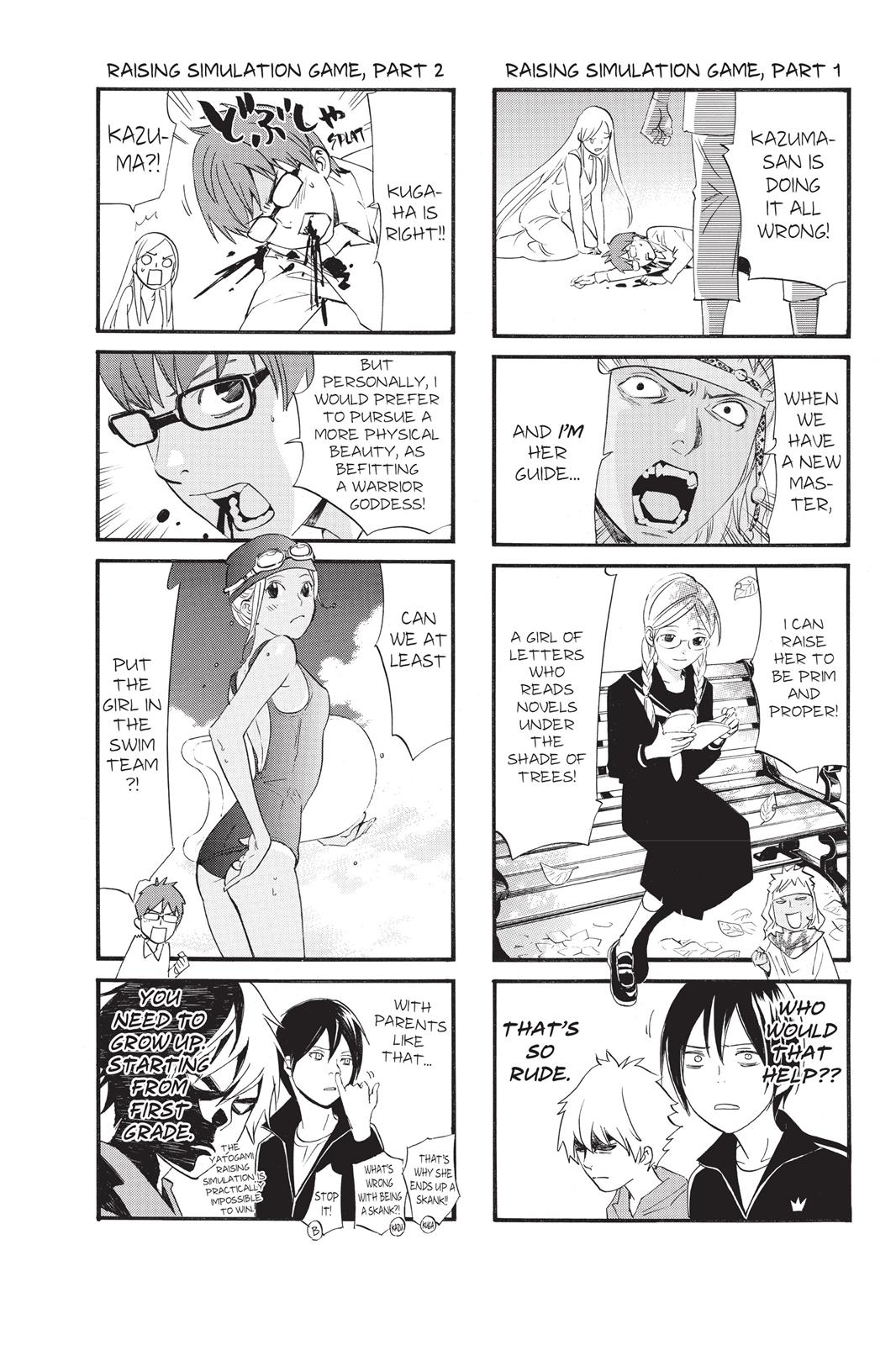 Noragami - Stray God Chapter 23 - Page 46