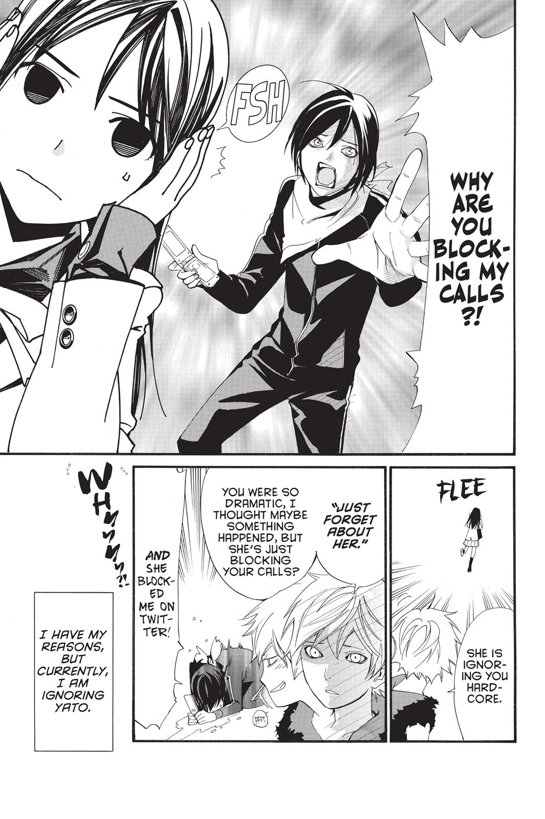 Noragami - Stray God Chapter 24 - Page 8