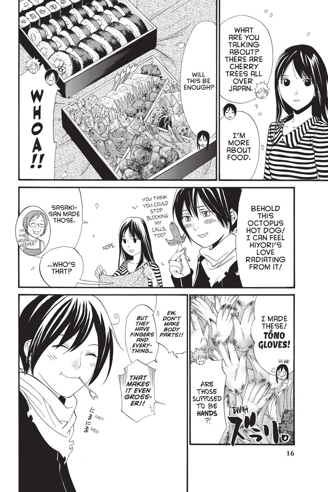 Noragami - Stray God Chapter 24 - Page 17