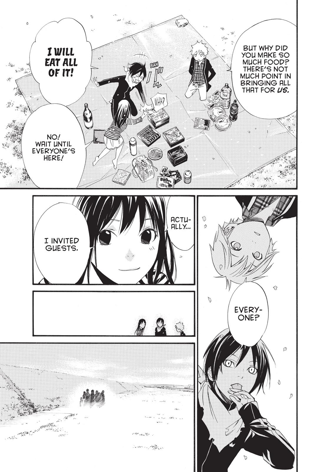 Noragami - Stray God Chapter 24 - Page 18