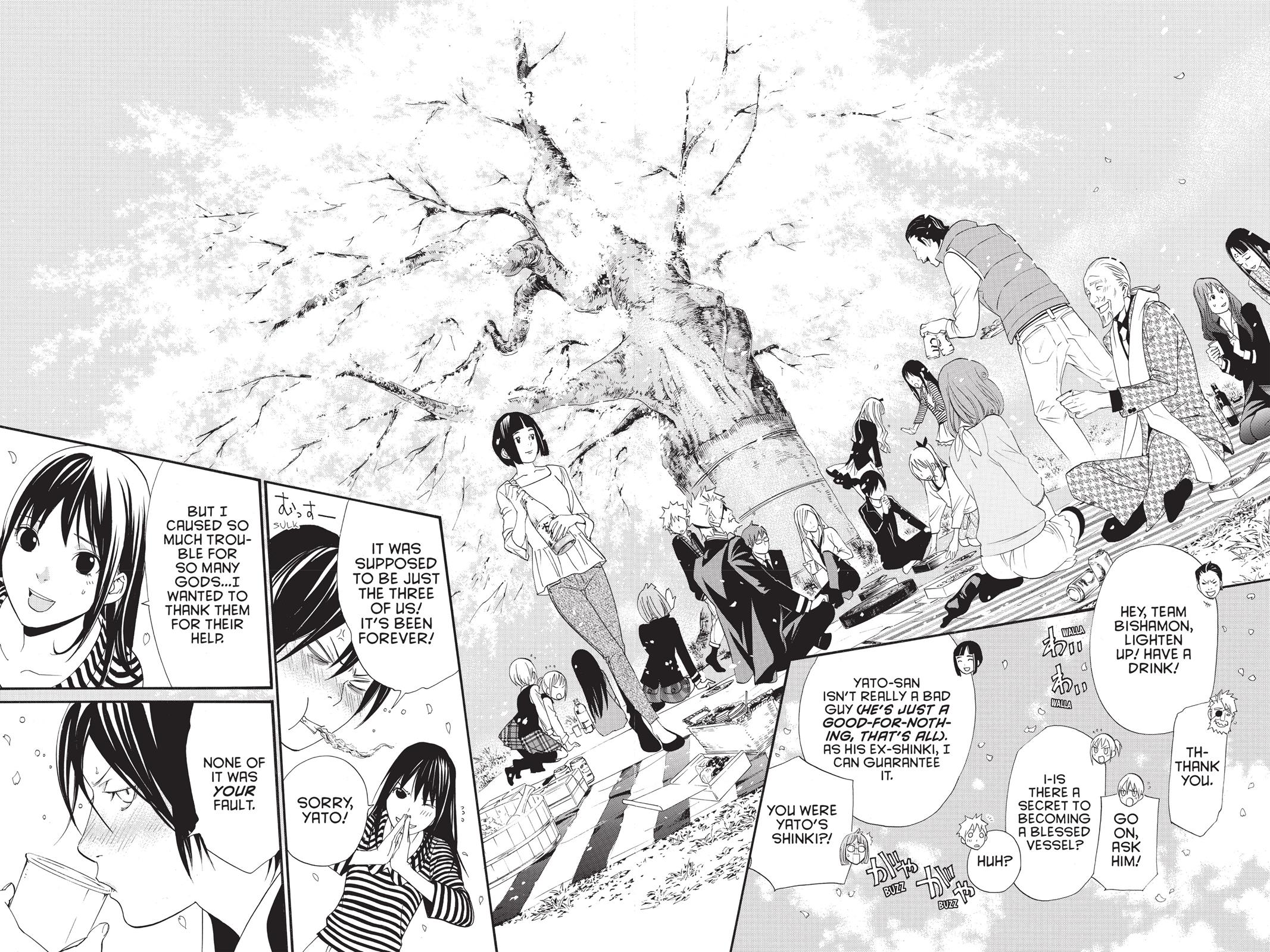 Noragami - Stray God Chapter 24 - Page 23