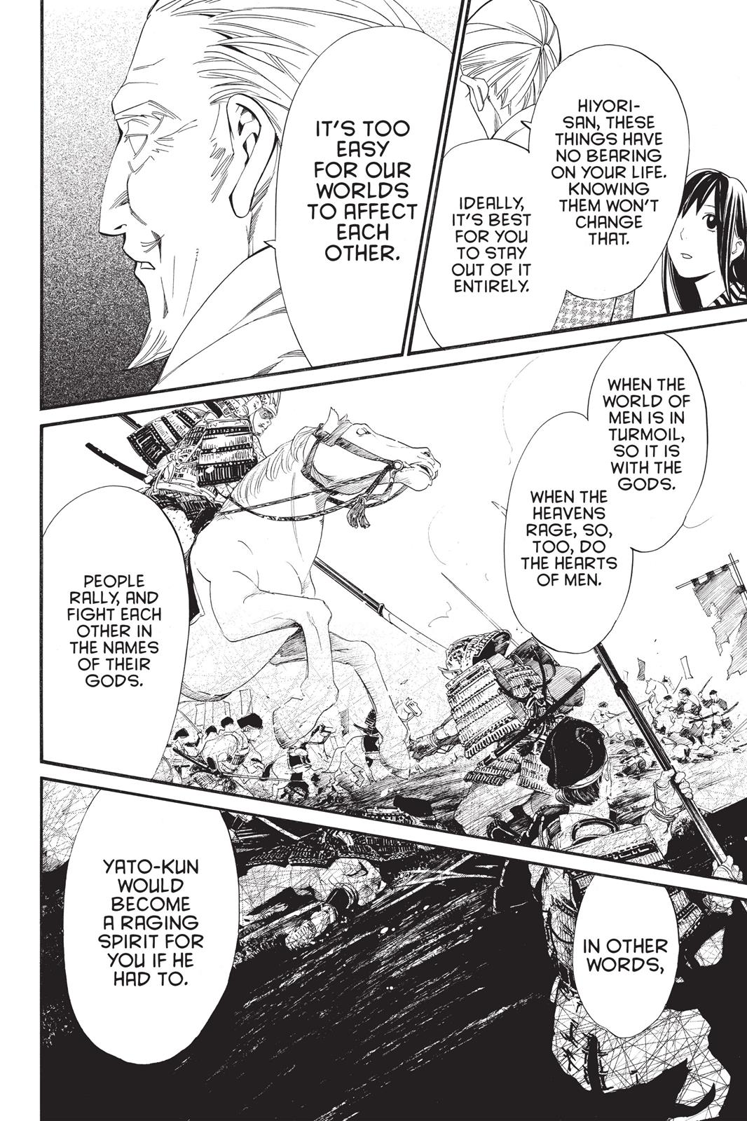 Noragami - Stray God Chapter 24 - Page 30