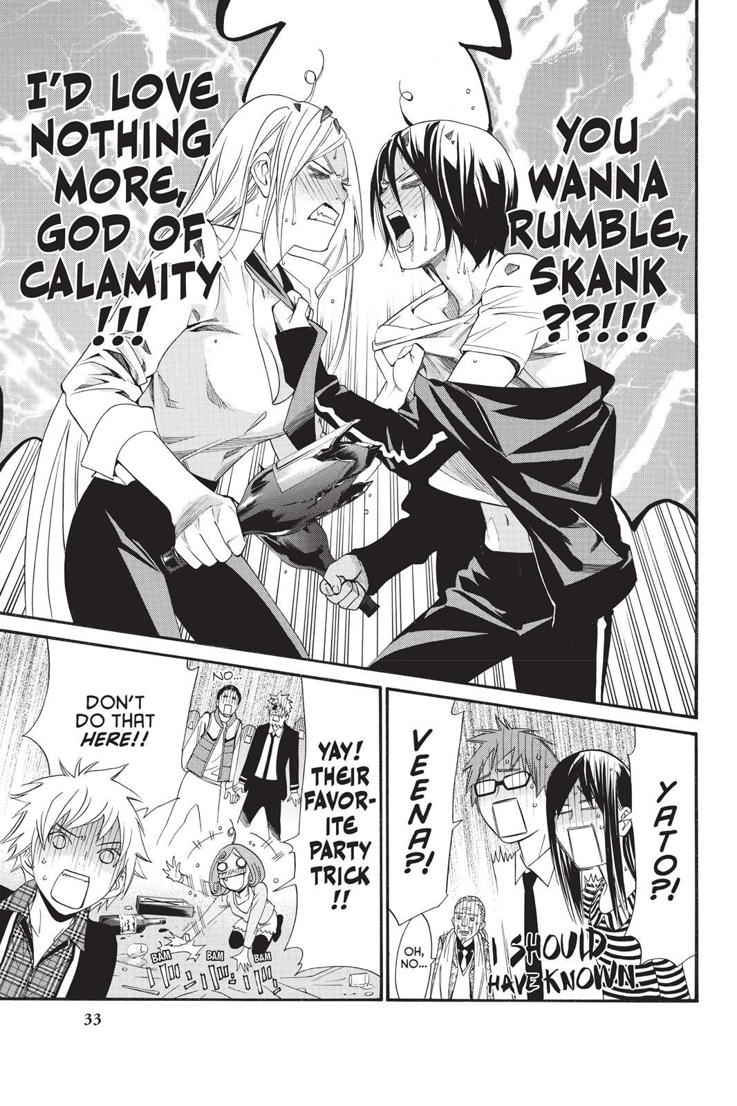 Noragami - Stray God Chapter 24 - Page 33