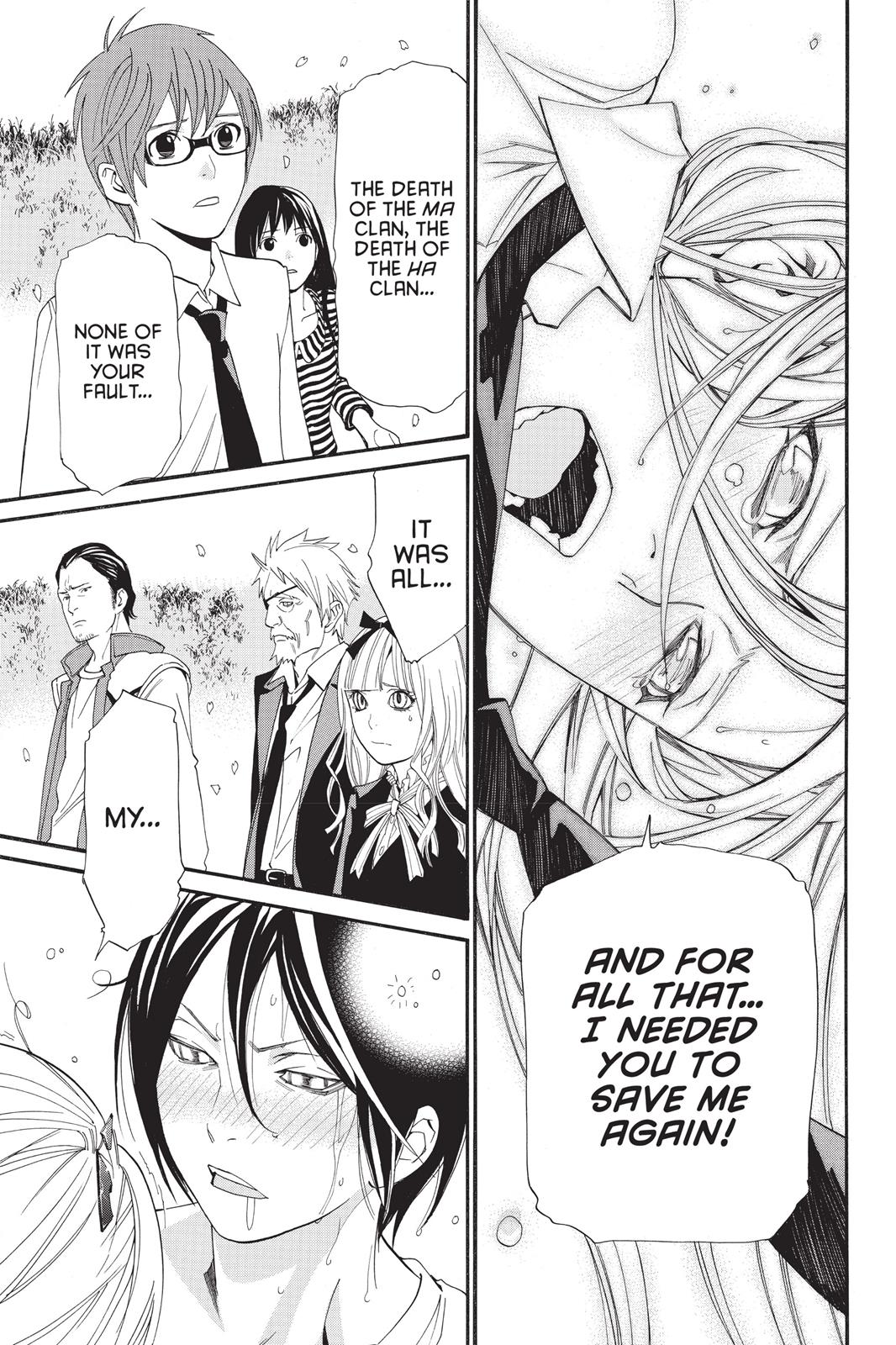 Noragami - Stray God Chapter 24 - Page 35